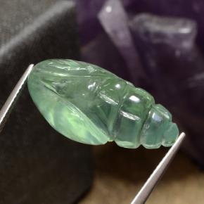 20.96克拉天然葡萄石，异形，半透明