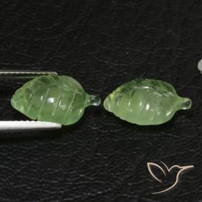 7.38克拉天然葡萄石，花式切割，透明