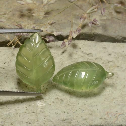 17.34克拉天然葡萄石，花式切割，半透明