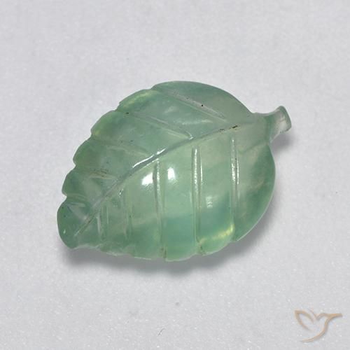 4.94ct 天然 薄荷绿 葡萄石, 花式切割, 透明