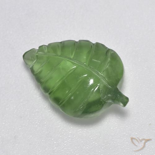 4.66ct 天然 中绿色 葡萄石, 花式切割, 透明
