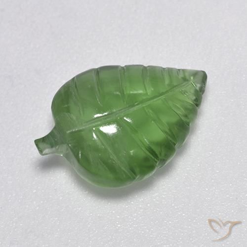 4.66克拉天然葡萄石，花式切割，透明