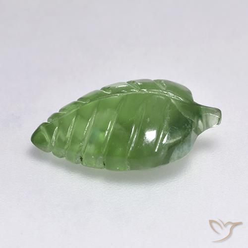 4.66克拉天然葡萄石，花式切割，透明