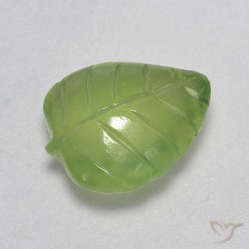 4.86克拉天然葡萄石，花式切割，透明