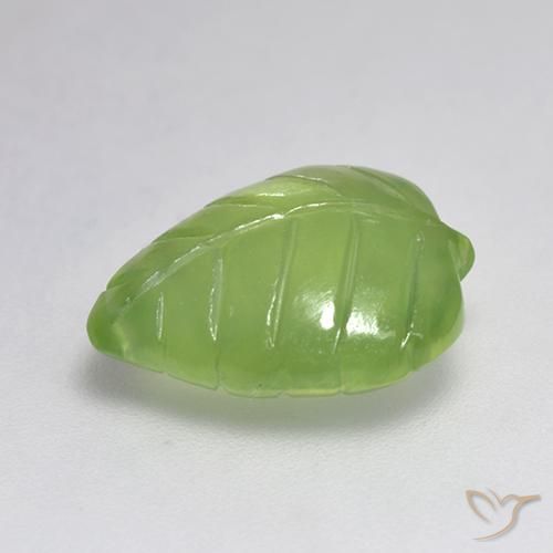 4.86克拉天然葡萄石，花式切割，透明