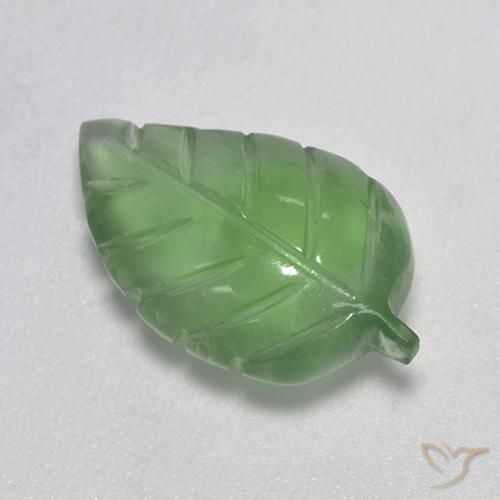 7.19ct 天然 梨绿 葡萄石, 花式切割, 透明