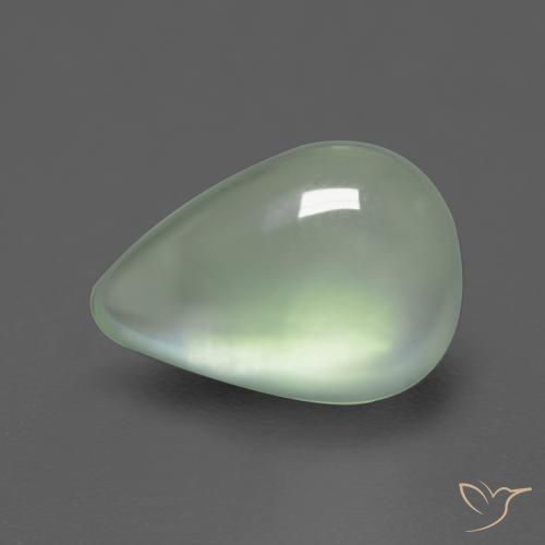 2.72克拉天然葡萄石，梨形，透明