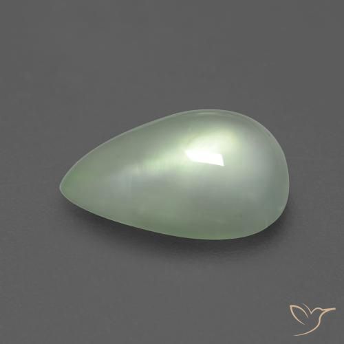 2.72克拉天然葡萄石，梨形，透明