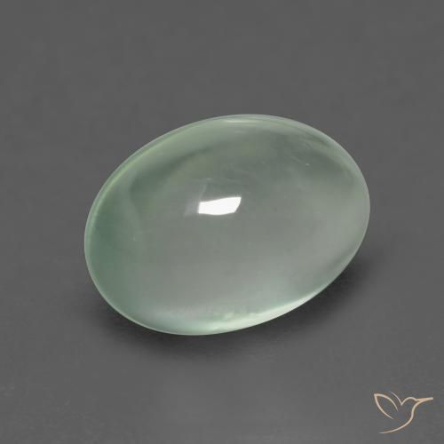2.42克拉天然葡萄石，椭圆形，透明