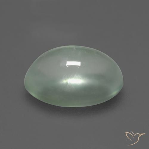 2.42克拉天然葡萄石，椭圆形，透明