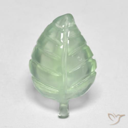 3.91ct 天然 非常浅的绿色 葡萄石, 花式切割, 透明
