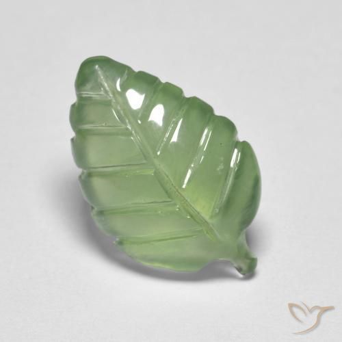 3.86克拉天然葡萄石，花式切割，透明