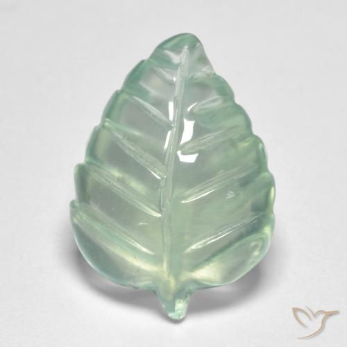 5.48ct 天然 浅黄绿色 葡萄石, 花式切割, 透明
