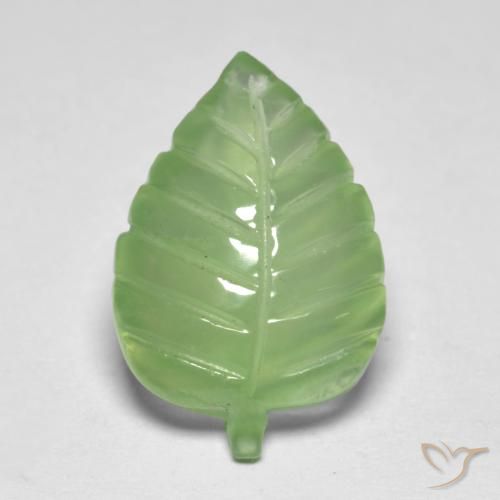 5.85ct 天然 黄绿色 葡萄石, 花式切割, 透明