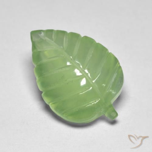 5.85克拉天然葡萄石，花式切割，透明