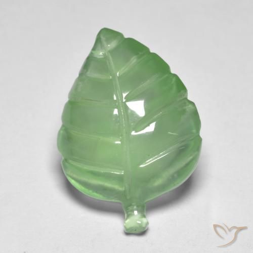 6.73ct 天然 黄绿色 葡萄石, 花式切割, 透明