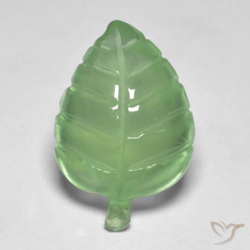 7.90ct 天然 青柠绿 葡萄石, 花式切割, 透明