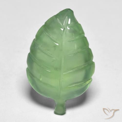 8.13ct 天然 黄绿色 葡萄石, 花式切割, 透明