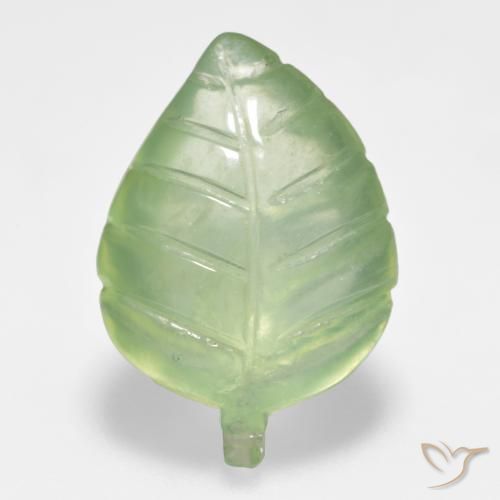 8.89ct 天然 黄绿色 葡萄石, 花式切割, 透明