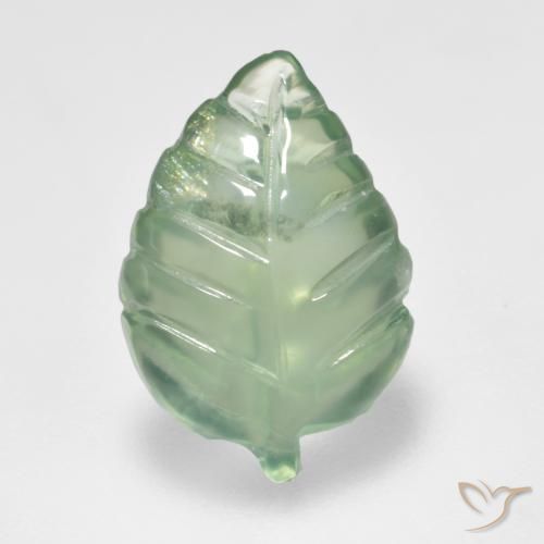 3.70ct 天然 浅黄绿色 葡萄石, 花式切割, 透明