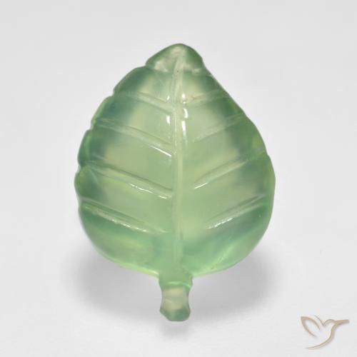 6.06ct 天然 梨绿 葡萄石, 花式切割, 透明