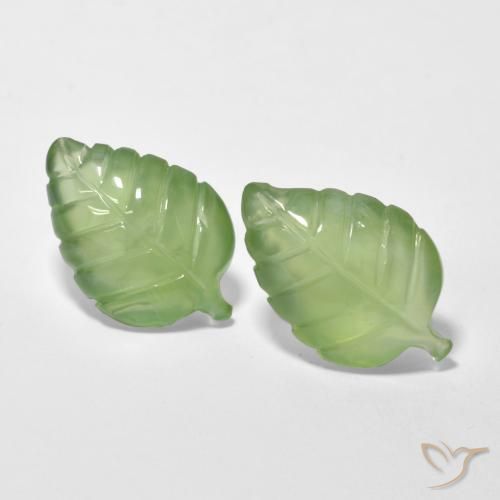 13.68克拉天然葡萄石，花式切割，透明