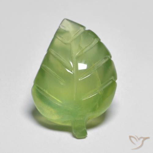 6.88ct 天然 青柠绿 葡萄石, 花式切割, 透明