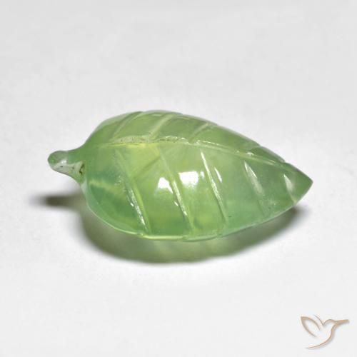 8.23克拉天然葡萄石，花式切割，透明