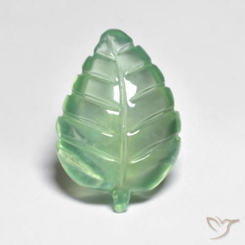 7.40ct 天然 浅绿色 葡萄石, 花式切割, 透明