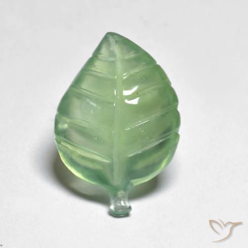 7.09ct 天然 暖绿 葡萄石, 花式切割, 透明