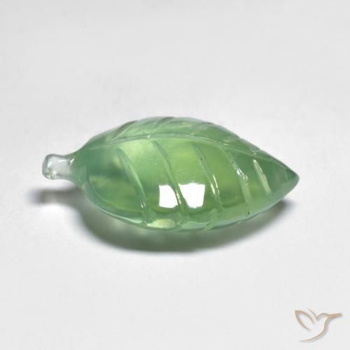 7.09克拉天然葡萄石，花式切割，透明