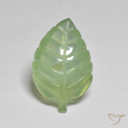 8.05ct 天然 中绿色 葡萄石, 花式切割, 透明