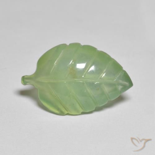 8.05克拉天然葡萄石，花式切割，透明