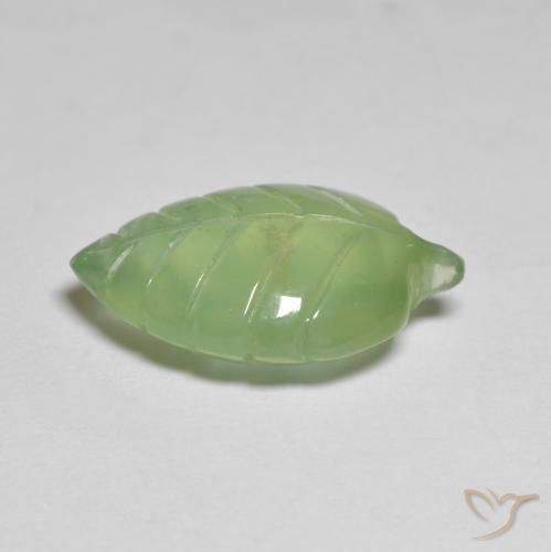 8.05克拉天然葡萄石，花式切割，透明