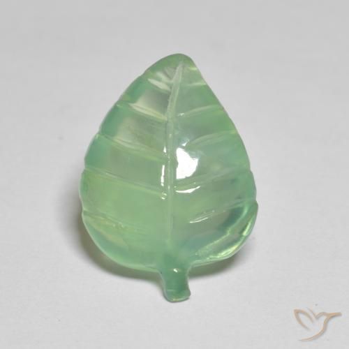 6.99ct 天然 中绿色 葡萄石, 花式切割, 透明