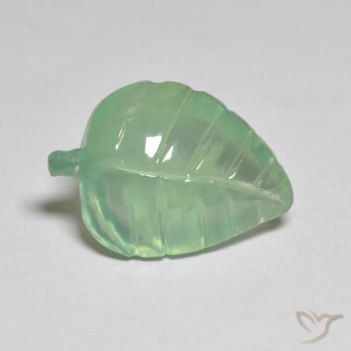 6.99克拉天然葡萄石，花式切割，透明