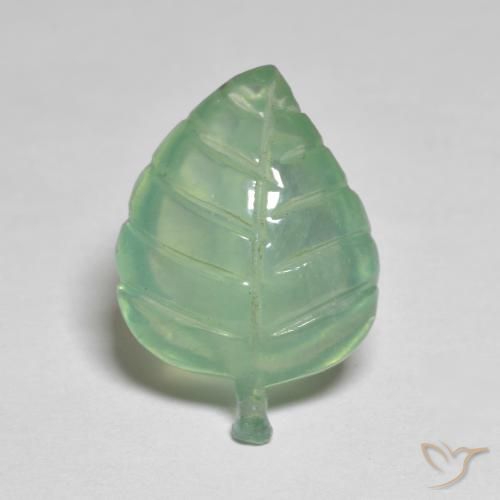 7.60ct 天然 淡薄荷 葡萄石, 花式切割, 透明