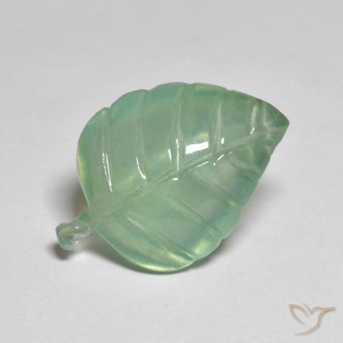 7.60克拉天然葡萄石，花式切割，透明