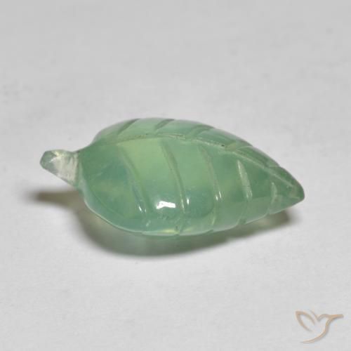 7.60克拉天然葡萄石，花式切割，透明