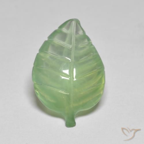 6.77ct 天然 淡柠檬绿 葡萄石, 花式切割, 透明
