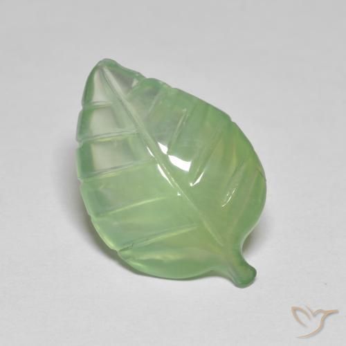 6.77克拉天然葡萄石，花式切割，透明