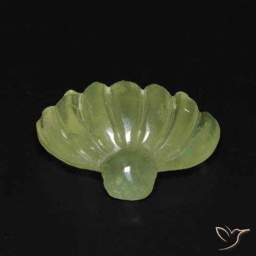10.00ct 天然 青柠绿 葡萄石, 花式切割, 半透明