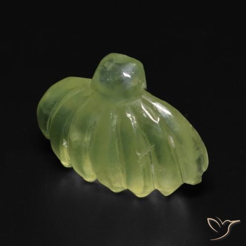 10.00克拉天然葡萄石，花式切割，半透明
