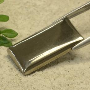 19.66克拉天然黄铁矿，狭长方形，不透明