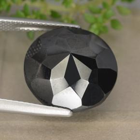 19.12克拉天然黄铁矿，圆形切割，不透明