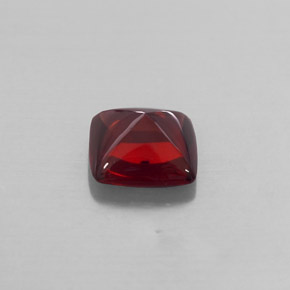 2.17克拉天然红色镁铝榴石，透明，7.6×7.5毫米，透明/半透明