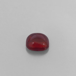 1.16克拉天然红色镁铝榴石，透明，6×5.9毫米，透明/半透明