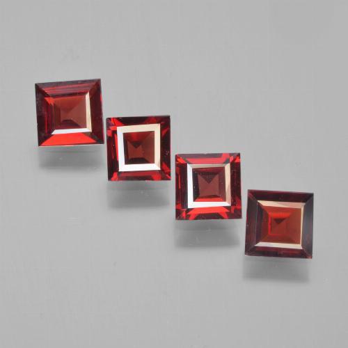 2.38克拉天然镁铝榴石石榴石，正方形，VS