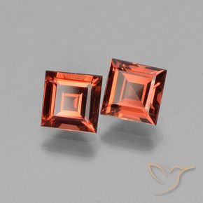 1.69克拉天然镁铝榴石石榴石，正方形，VVS-VS