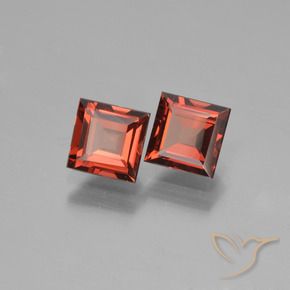 1.64克拉天然镁铝榴石石榴石，正方形，VVS-VS